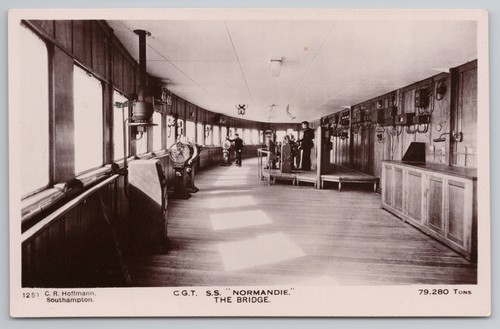 Rppc normandie ocean - ocean, liner