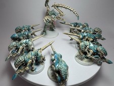 Tyranid Lictor + Termagants x9