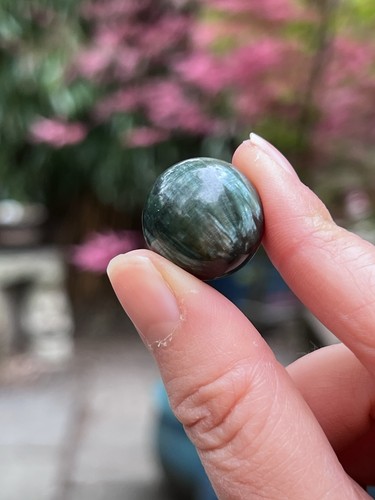 Seraphinite polished crystal - polished,