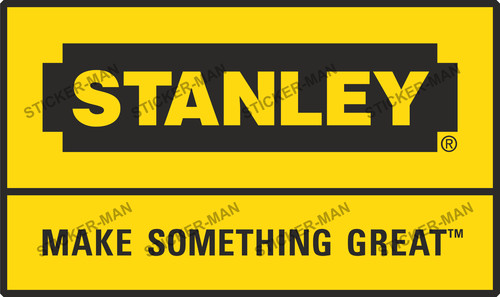 Stanley sticker car van - sticker,