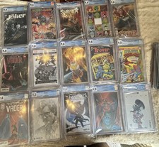 86 CGC COMIC COLLECTION JOBLOT