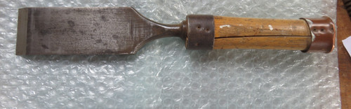 Vintage cast steel firmer - vintage,