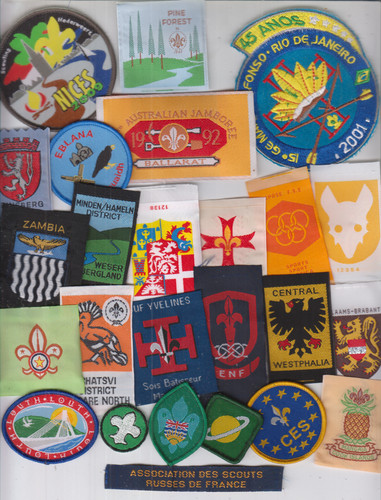 Boy scout overseas - overseas, 25