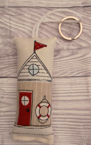 Handmade beach hut padded - handmade,