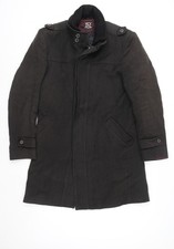 Mens UK Size L Zara Man Black