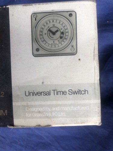 Boiler mechanical timer - boiler,