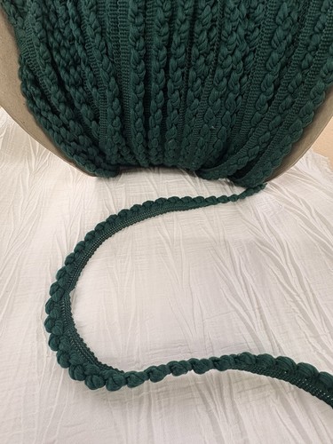 Vintage scalloped green trim - vintage,