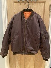 Men’s Brown MA1 Bomber