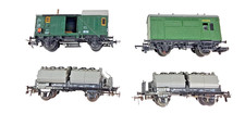 Rake of 4 Lima Model Railway