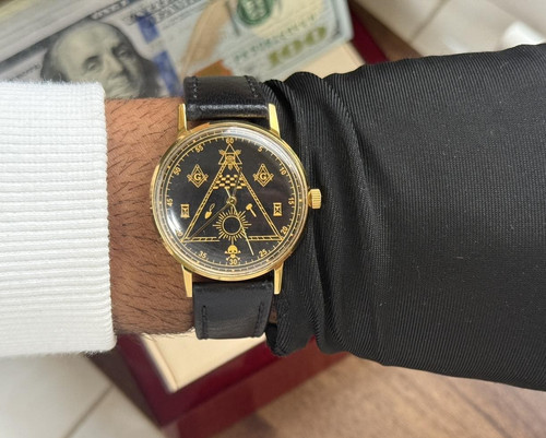 Watch mechanical poljot - watch,