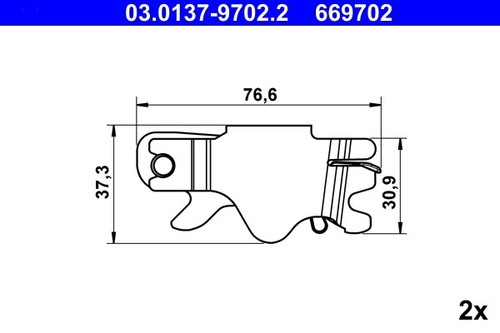 Rear ate 0137 - ate, 03.0137-9702.2