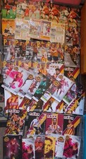 47 Bradford City Programmes
