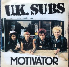 U.K. Subs Motivator 1988 Uk