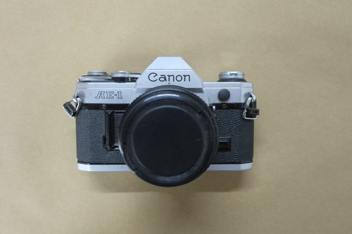 Canon program 35mm - ae-1,