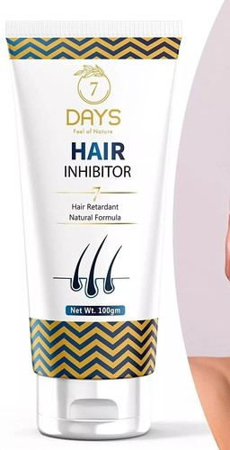 Natural hair inhibitor lotion - natural,