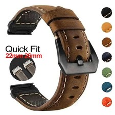 Leather Band Watch Strap For