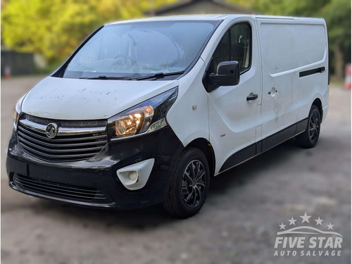 Vauxhall vivaro cdti - vauxhall,