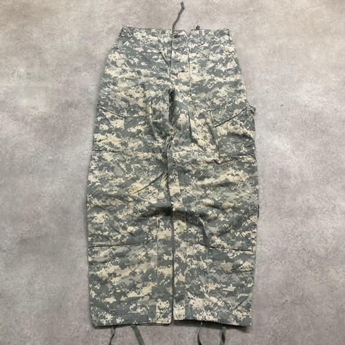 Military cargo trousers - military,
