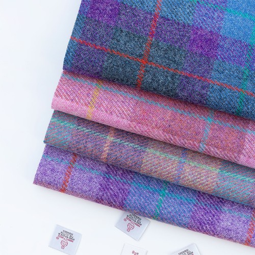 Harris tweed bundle - harris, pink