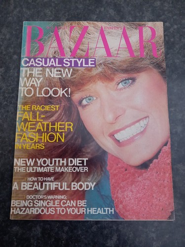 Harpers bazaar october - bazaar,