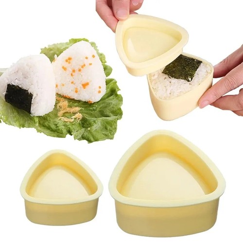 2pc onigiri mold rice ball - rice,