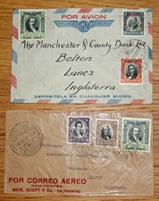 CHILE 1932. 5p, 20c, 30c, 40c