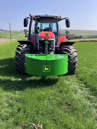 John deere weight - deere,