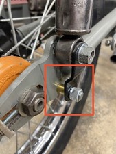 TRIUMPH T20 TIGER CUB   2 REAR