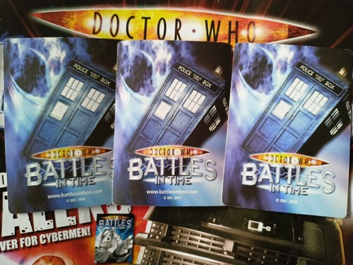 Doctor who battles - in, time