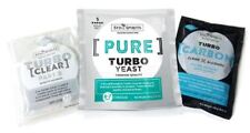 STILL SPIRITS  Turbo Yeast, Turbo Carbon & Turbo Clear - Pure Turbo Pack