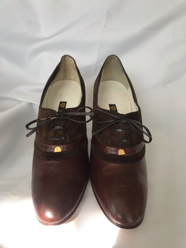 Vintage gucci heeled pumps - vintage,
