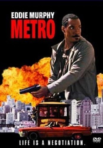 Metro dvd eddie murphy - dvd,