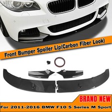 1Set Front Bumper Spoiler Lip