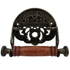 bronze Cast Iron Toilet Roll