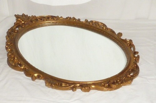 Old 82cm size oval - , baroque