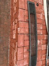 Lower Grille Vent Front Black For VW T25 T3 1981–1992 Campervan 