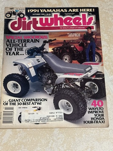 October dirtwheels - 90’october,