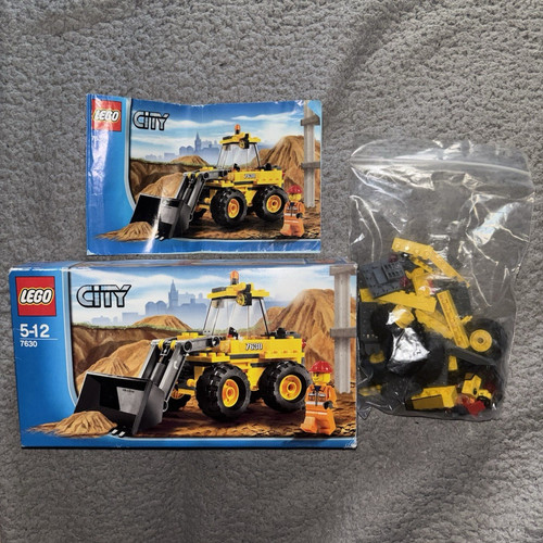 Lego city construction 7630 - lego,