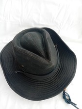 Brand new Dorfman Pacific Cotton Outdoor Hat Brown Size Medium