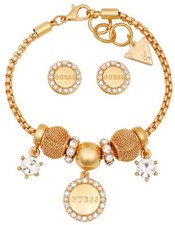 Guess Bracelet and Earrings