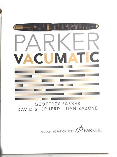 Parker vacumatic reference - ,