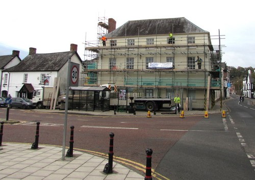 Photo 6x4 scaffolding - 6x4, removal