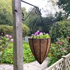 Large Metal Cone Hanging