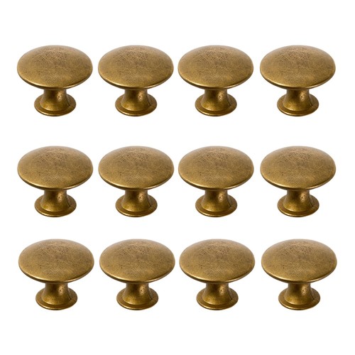 12x zinc alloy door knobs - 12x,