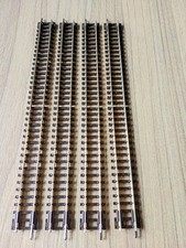 4 X Peco ST-11 N Gauge Double Straights Nickel Silver 