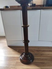 Dark Wood Plant Stand