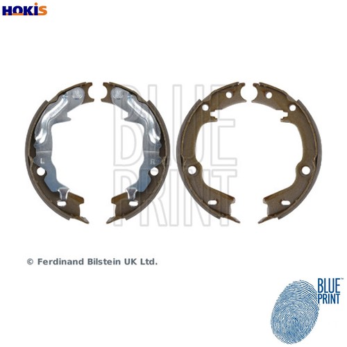 Brake shoe set parking - set,