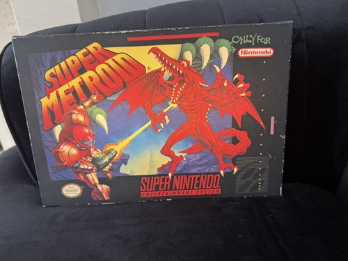 Nintendo super metroid - nintendo,