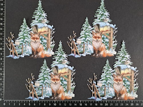 Festive foxes die - festive,