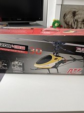 Dynam E-Razor 450 Helicopter CF w/Transmitter Manual TREX 450 and Simulator sftw